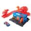 Imagine Hot Wheels City pista inamicilor secția de poliție