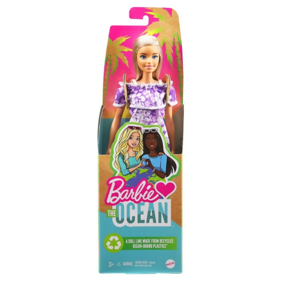 Imagine BARBIE TRAVEL PAPUSABARBIE ANIVERSARE 50 DE ANI MALIBU BLONDA