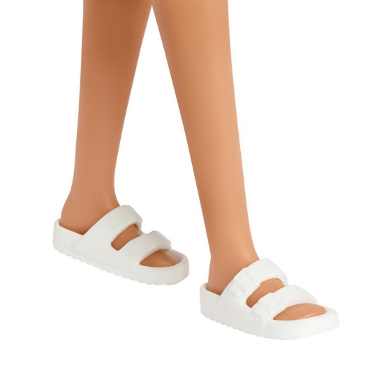 Imagine BARBIE TRAVEL PAPUSABARBIE ANIVERSARE 50 DE ANI MALIBU BLONDA