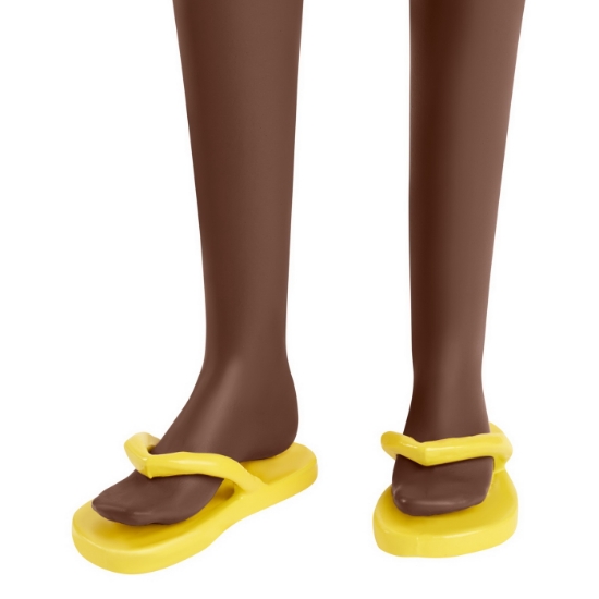 Imagine BARBIE TRAVEL PAPUSA BARBIE ANIVERSARE 50 DE ANI MALIBU BRUNETA