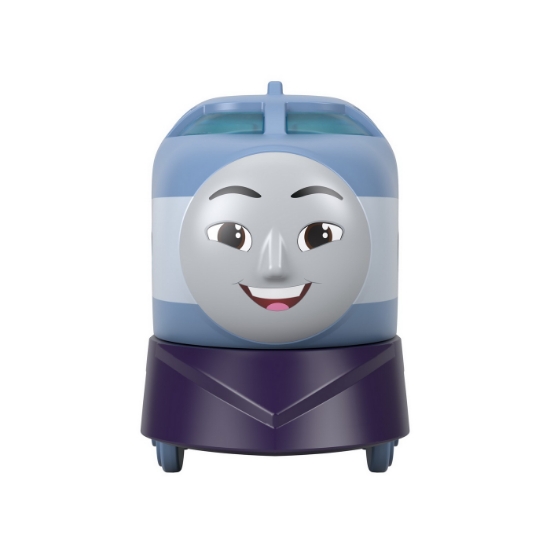 Imagine Thomas locomotiva cu vagon Push Along Kenji