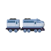 Imagine THOMAS LOCOMOTIVA CU VAGON PUSH ALONG KENJI