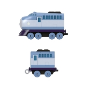 Imagine Thomas locomotiva cu vagon Push Along Kenji