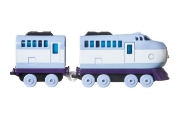 Imagine THOMAS LOCOMOTIVA CU VAGON PUSH ALONG KENJI