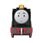 Imagine THOMAS LOCOMOTIVA CU VAGON PUSH ALONG HIRO