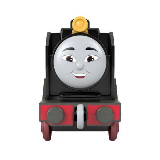 Imagine Thomas locomotiva cu vagon Push Along Hiro
