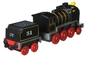 Imagine Thomas locomotiva cu vagon Push Along Hiro