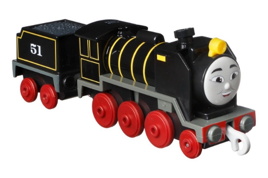Imagine Thomas locomotiva cu vagon Push Along Hiro