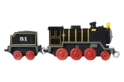 Imagine THOMAS LOCOMOTIVA CU VAGON PUSH ALONG HIRO