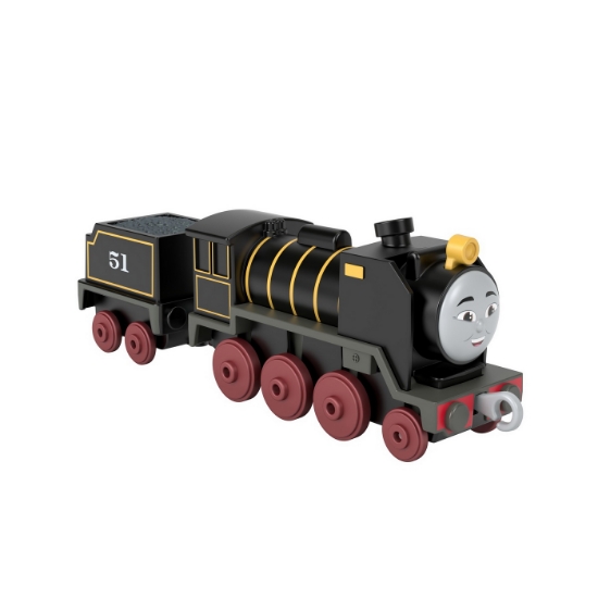 Imagine Thomas locomotiva cu vagon Push Along Hiro