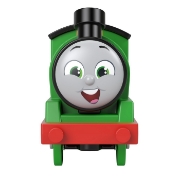 Imagine THOMAS LOCOMOTIVA MOTORIZATA PERCY CU VAGON