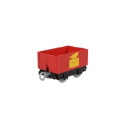 Imagine THOMAS LOCOMOTIVA MOTORIZATA PERCY CU VAGON