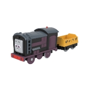 Imagine THOMAS LOCOMOTIVA MOTORIZATA DIESEL CU VAGON