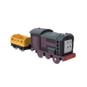 Imagine THOMAS LOCOMOTIVA MOTORIZATA DIESEL CU VAGON