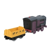Imagine THOMAS LOCOMOTIVA MOTORIZATA DIESEL CU VAGON