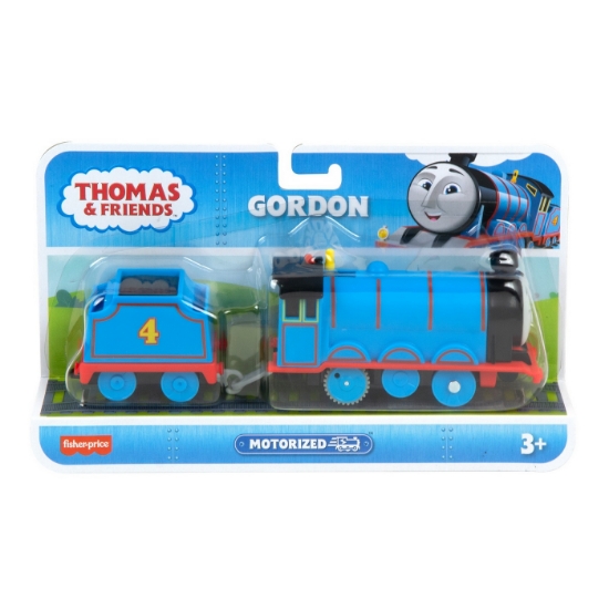 Imagine THOMAS LOCOMOTIVA MOTORIZATA GORDON CU VAGON