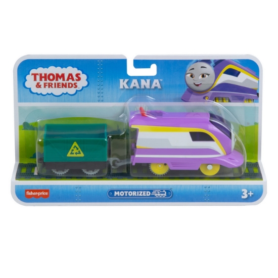 Imagine THOMAS LOCOMOTIVA MOTORIZATA KANA CU VAGON