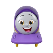 Imagine THOMAS LOCOMOTIVA MOTORIZATA KANA CU VAGON