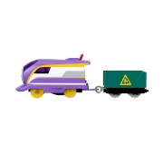Imagine THOMAS LOCOMOTIVA MOTORIZATA KANA CU VAGON