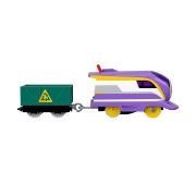 Imagine THOMAS LOCOMOTIVA MOTORIZATA KANA CU VAGON