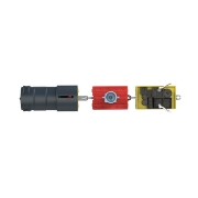 Imagine THOMAS LOCOMOTIVA MOTORIZATA DIESEL CU 2 VAGOANE