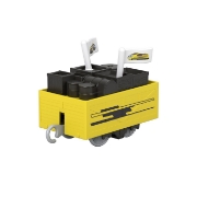 Imagine THOMAS LOCOMOTIVA MOTORIZATA DIESEL CU 2 VAGOANE