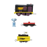 Imagine Thomas locomotiva motorizată Diesel cu 2 vagoane