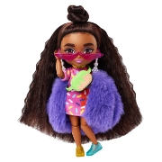 Imagine BARBIE PAPUSA BARBIE EXTRA MINI BRUNETA