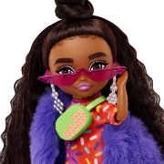 Imagine BARBIE PAPUSA BARBIE EXTRA MINI BRUNETA