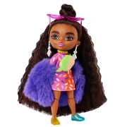 Imagine BARBIE PAPUSA BARBIE EXTRA MINI BRUNETA