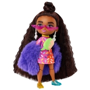 Imagine BARBIE PAPUSA BARBIE EXTRA MINI BRUNETA