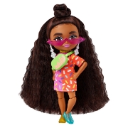 Imagine BARBIE PAPUSA BARBIE EXTRA MINI BRUNETA