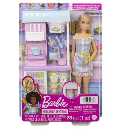 Imagine BARBIE SET DE JOACA MAGAZINUL DE INGHETATA