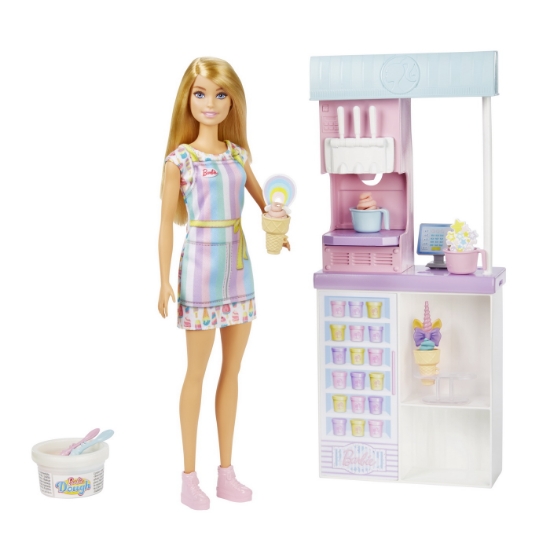 Imagine BARBIE SET DE JOACA MAGAZINUL DE INGHETATA