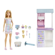 Imagine BARBIE SET DE JOACA MAGAZINUL DE INGHETATA