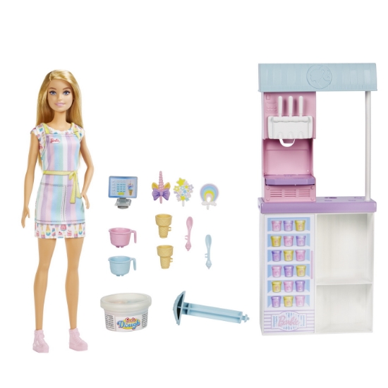 Imagine BARBIE SET DE JOACA MAGAZINUL DE INGHETATA