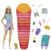 Imagine BARBIE CAMPING BARBIE MALIBU CU ACCESORII