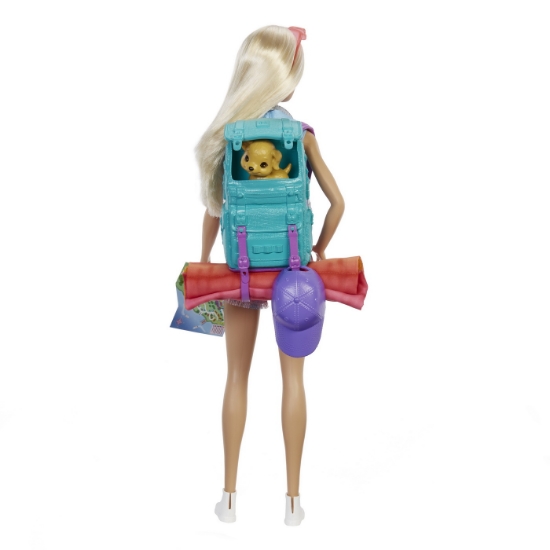Imagine BARBIE CAMPING BARBIE MALIBU CU ACCESORII