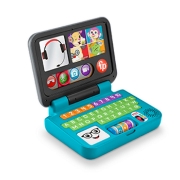 Imagine FISHER PRICE LAUGH&LEARN LAPTOP INTERACTIV IN LIMBA ROMANA