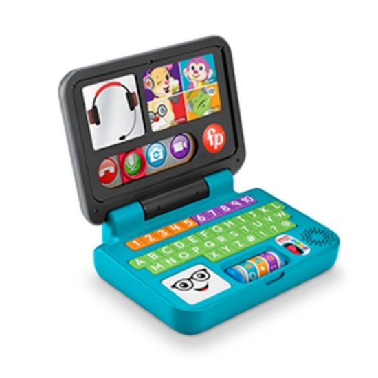 Imagine Fisher Price Laugh & Learn – Laptop interactiv în limba română