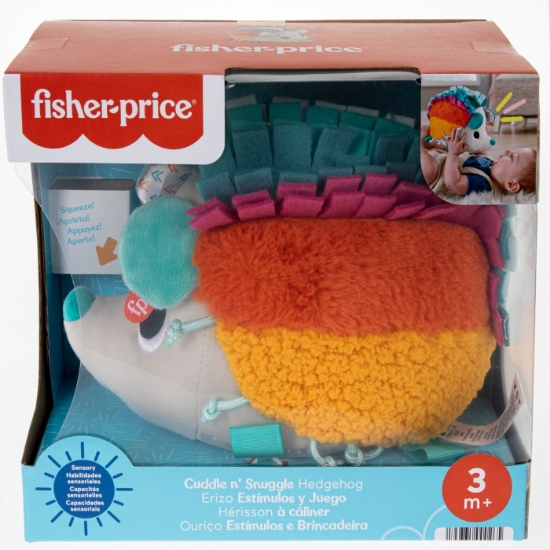 Imagine FISHER PRICE ARICIUL CU ACTIVITATI SENZORIALE
