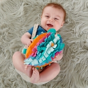 Imagine FISHER PRICE ARICIUL CU ACTIVITATI SENZORIALE