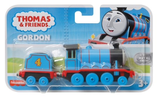 Imagine THOMAS LOCOMOTIVA CU VAGON PUSH ALONG GORDON