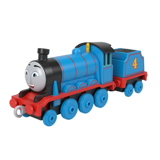 Imagine Thomas locomotiva cu vagon Push Along Gordon