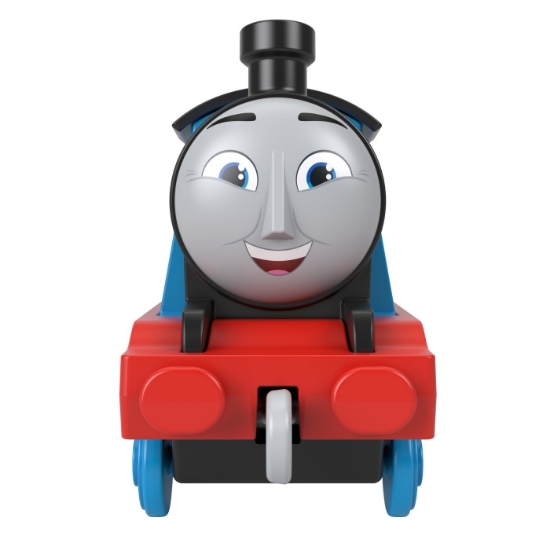 Imagine Thomas locomotiva cu vagon Push Along Gordon