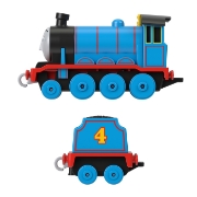 Imagine Thomas locomotiva cu vagon Push Along Gordon