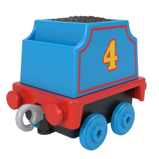 Imagine Thomas locomotiva cu vagon Push Along Gordon