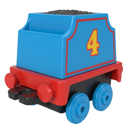 Imagine Thomas locomotiva cu vagon Push Along Gordon