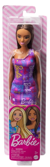Imagine PAPUSA BARBIE SATENA CU ROCHITA MOV