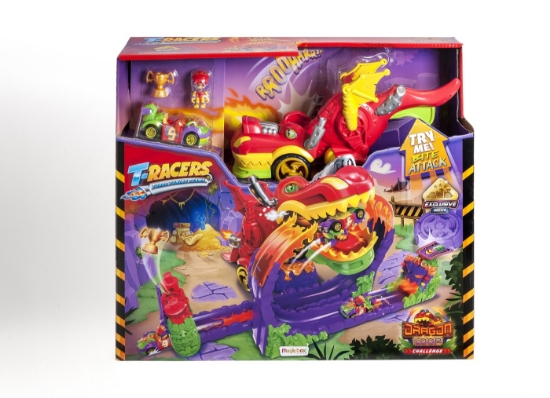 Imagine T-RACERS CURSA DRAGONULUI